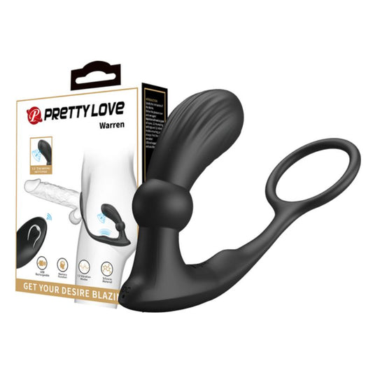 Pretty Love - Warren | Prostate Vibrator