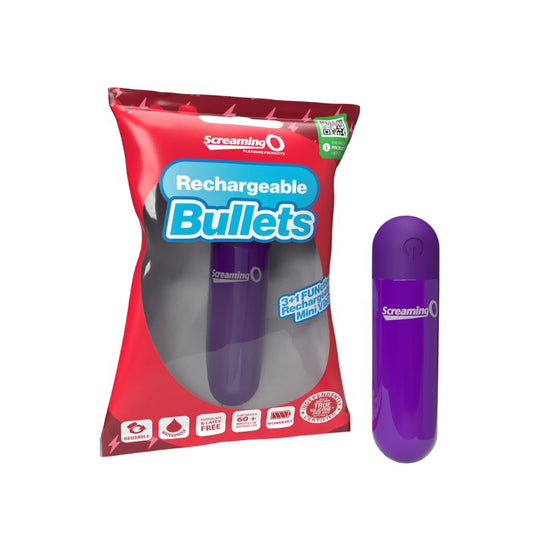 Screaming O - Rechargeable Bullets | Assorted Colours