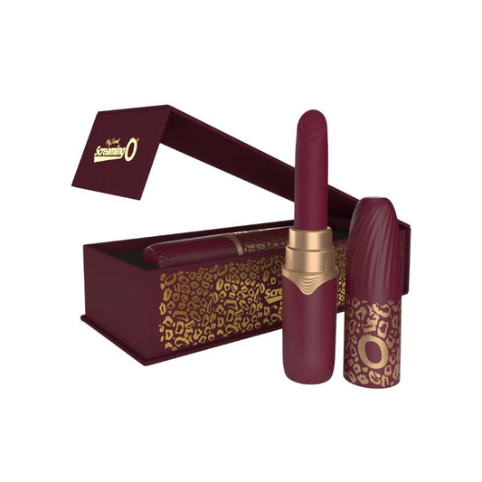 Screaming O - My Secret Premium Vibrating Lipstick | 4 Piece Set