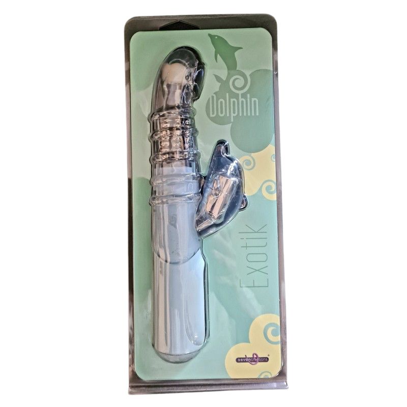 Exotik - Pearl Dolphin | Waterproof Vibrator Nauti & Nice Exotik - Pearl Dolphin | Waterproof Vibrator Nauti & Nice