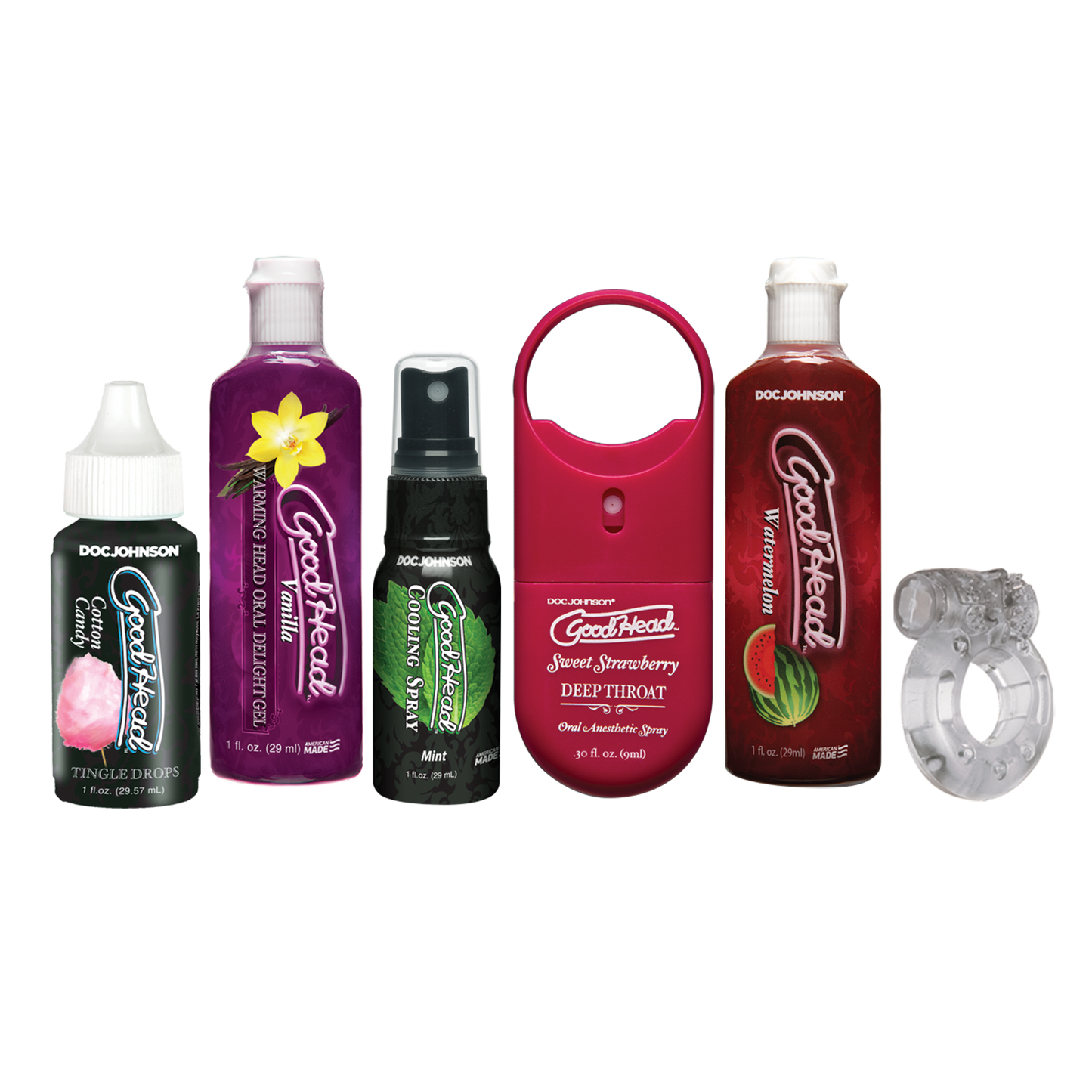 Good Head | Sensations Kit 6 Pack