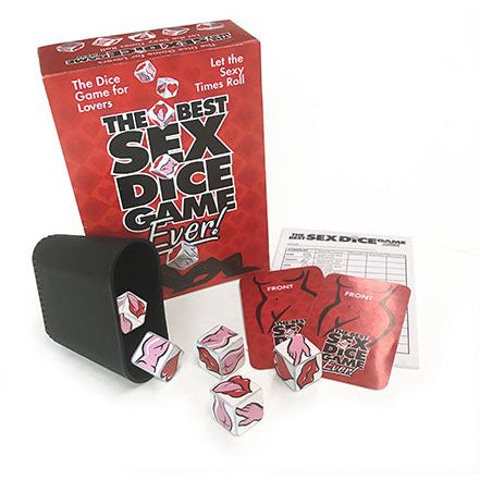 The Best Sex Dice Game Ever! | Adult Game