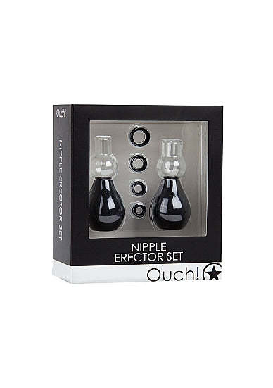 Ouch! - Nipple Erector Set | Black