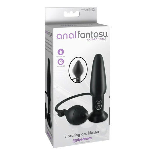 Anal Fantasy Collection - Vibrating Ass Blaster | Butt Plug