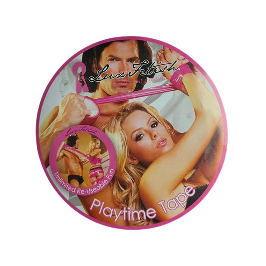 Lux Fetish - Playtime Tape | Pink