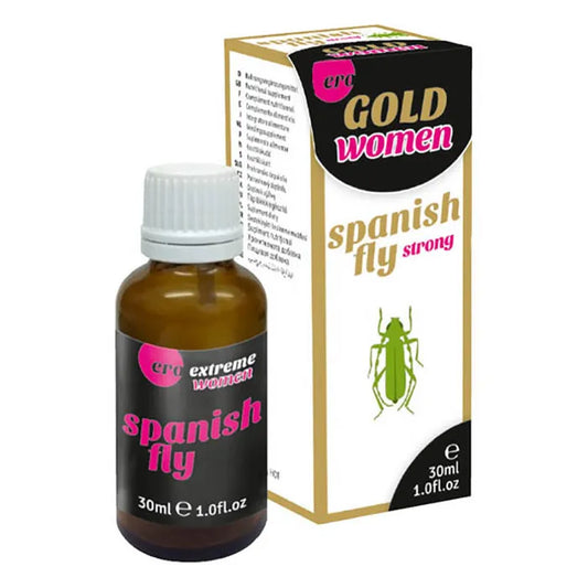 Ero - Spanish Fly Gold - For Women | 30mL Drops