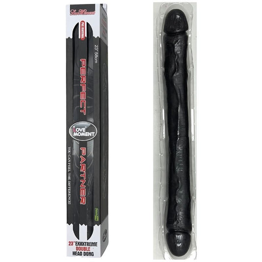 Love Moment - Perfect Partner | 23" Extreme Double Head Dong