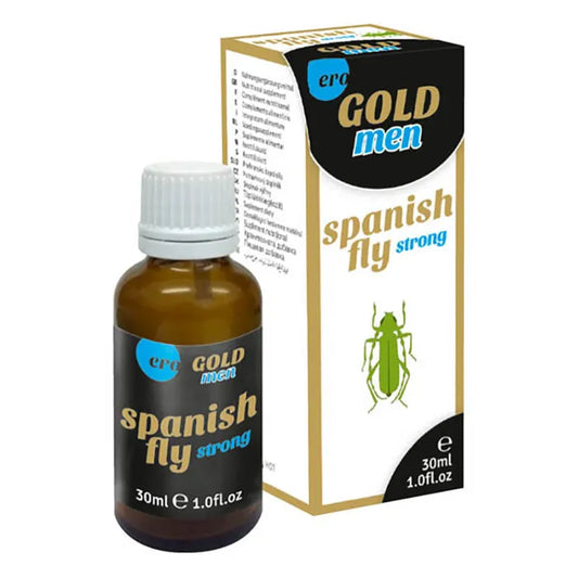 Ero - Spanish Fly Gold - For Men | 30mL Drops