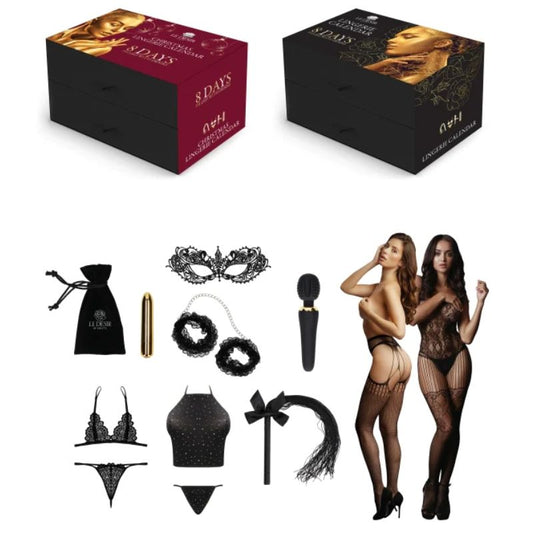 Le Désir - Christmas Lingerie Calendar | XS-5XL