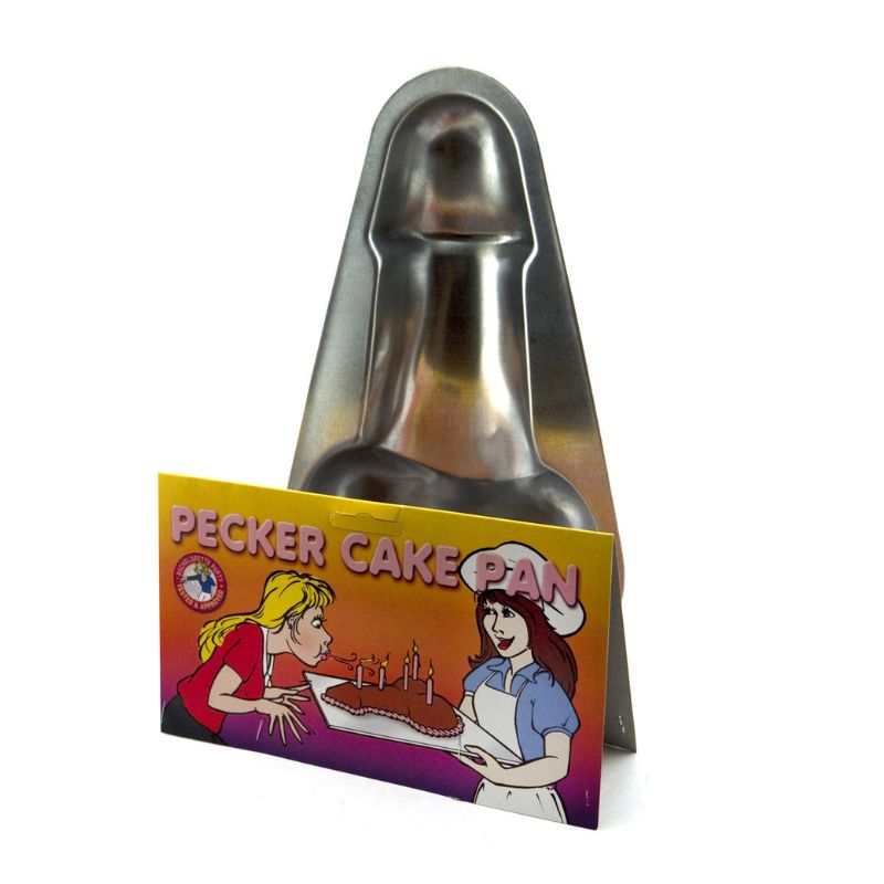 Pecker Cake Pan - Large | Bachelorette