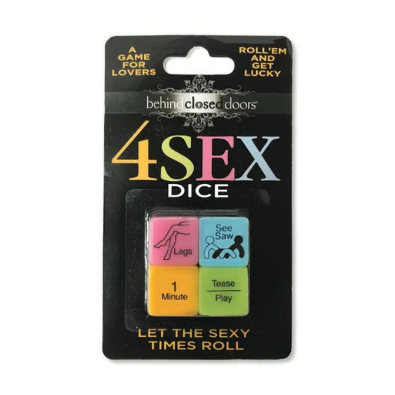 Behind Closed Doors - 4 Sex Dice