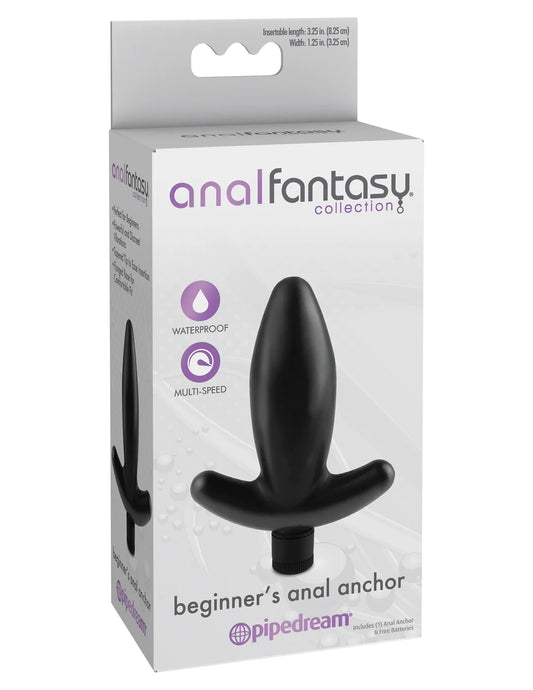 Anal Fantasy Collection - Beginner's Anal Anchor | Black