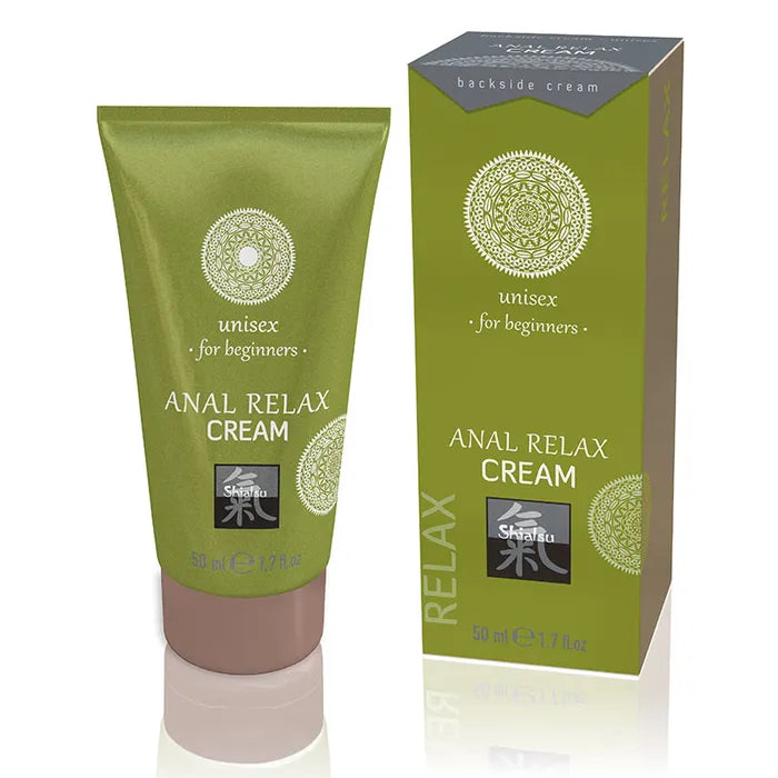 SHIATSU - Anal Relax | Cream 50mL