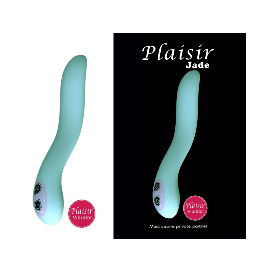 Plaisir - Jade | Vibrating Dildo