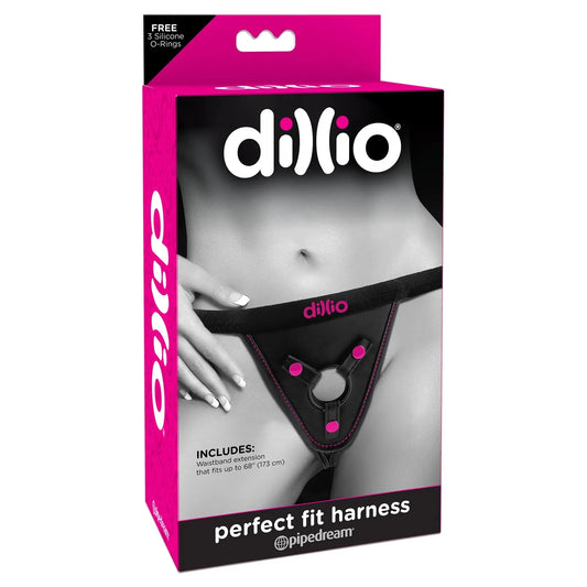 Dillio - Perfect Fit Harness | Assorted Colours