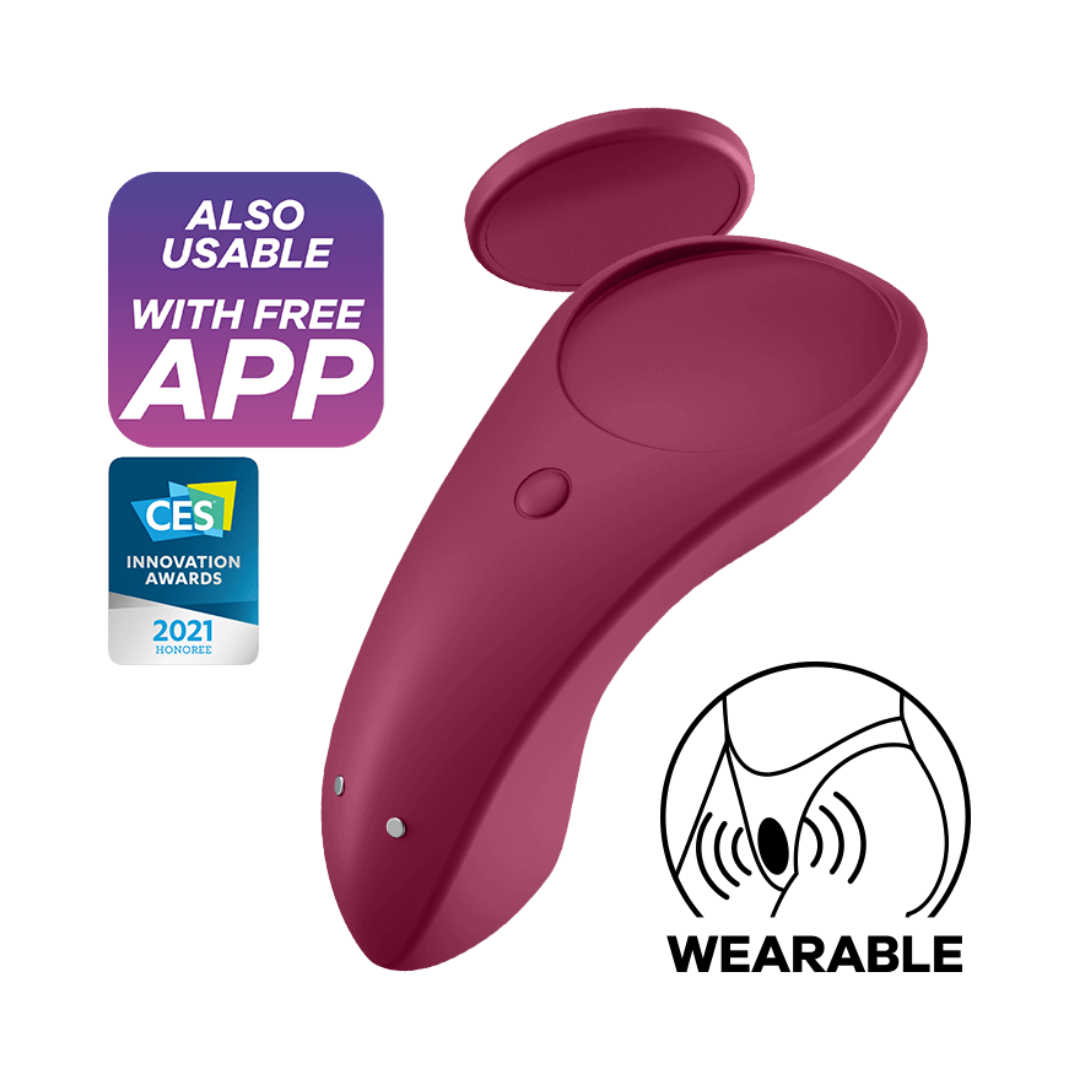 Satisfyer - Sexy Secret Panty Vibrator with App Control