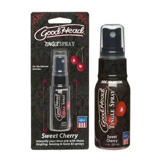Doc Johnson - GoodHead - Tingle Spray 59mL | Assorted Flavours