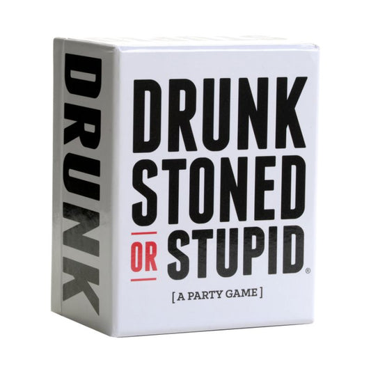 Drunk Stoned or Stupid | Card Game