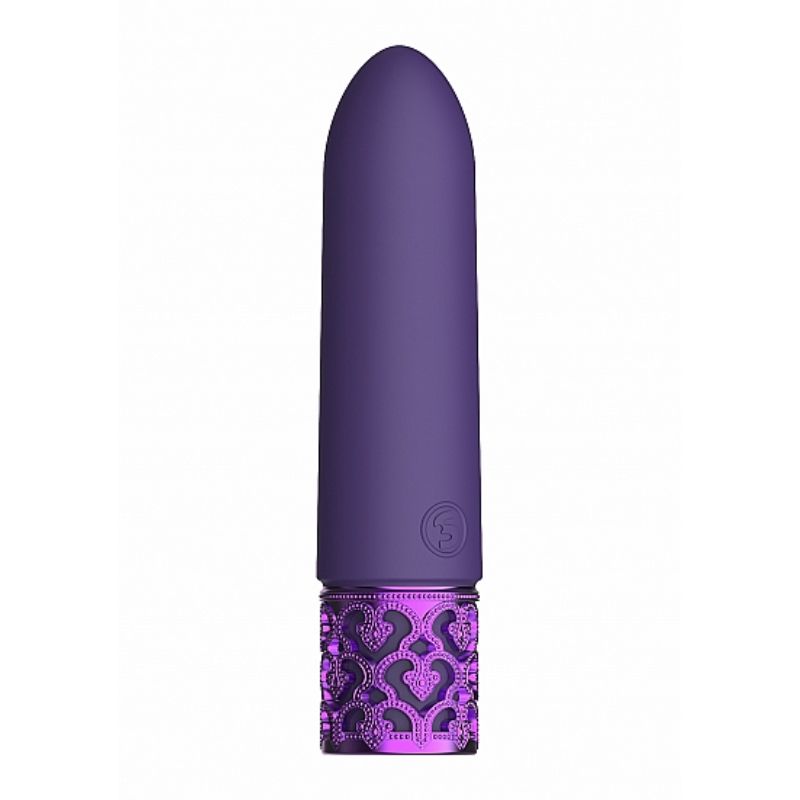 Royal Gems - Imperial Rechargeable Silicone Bullet | Assorted Colours