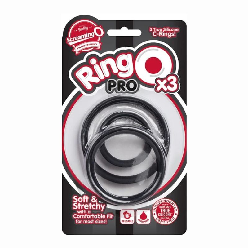 Screaming O - Ringo Pro x3 Cockrings | Assorted Colours