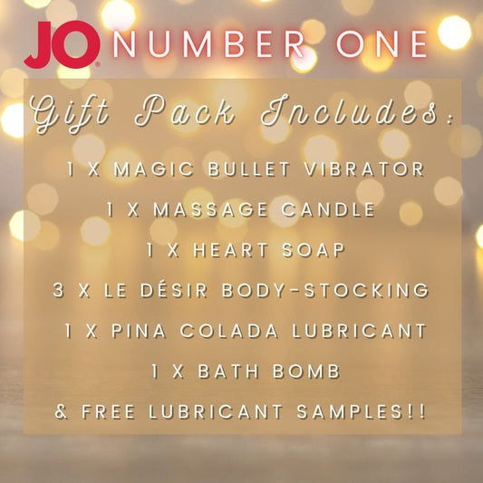 Jo - Christmas Gift Bag | #1 (VALUED AT OVER $140!!)