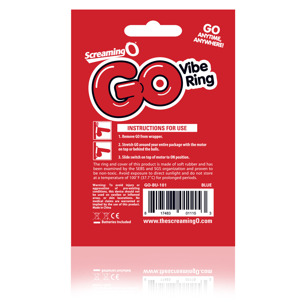 Screaming O - Go Vibe Ring