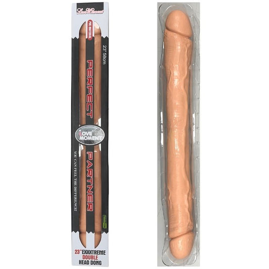 Love Moment - Perfect Partner | 23" Extreme Double Head Dong