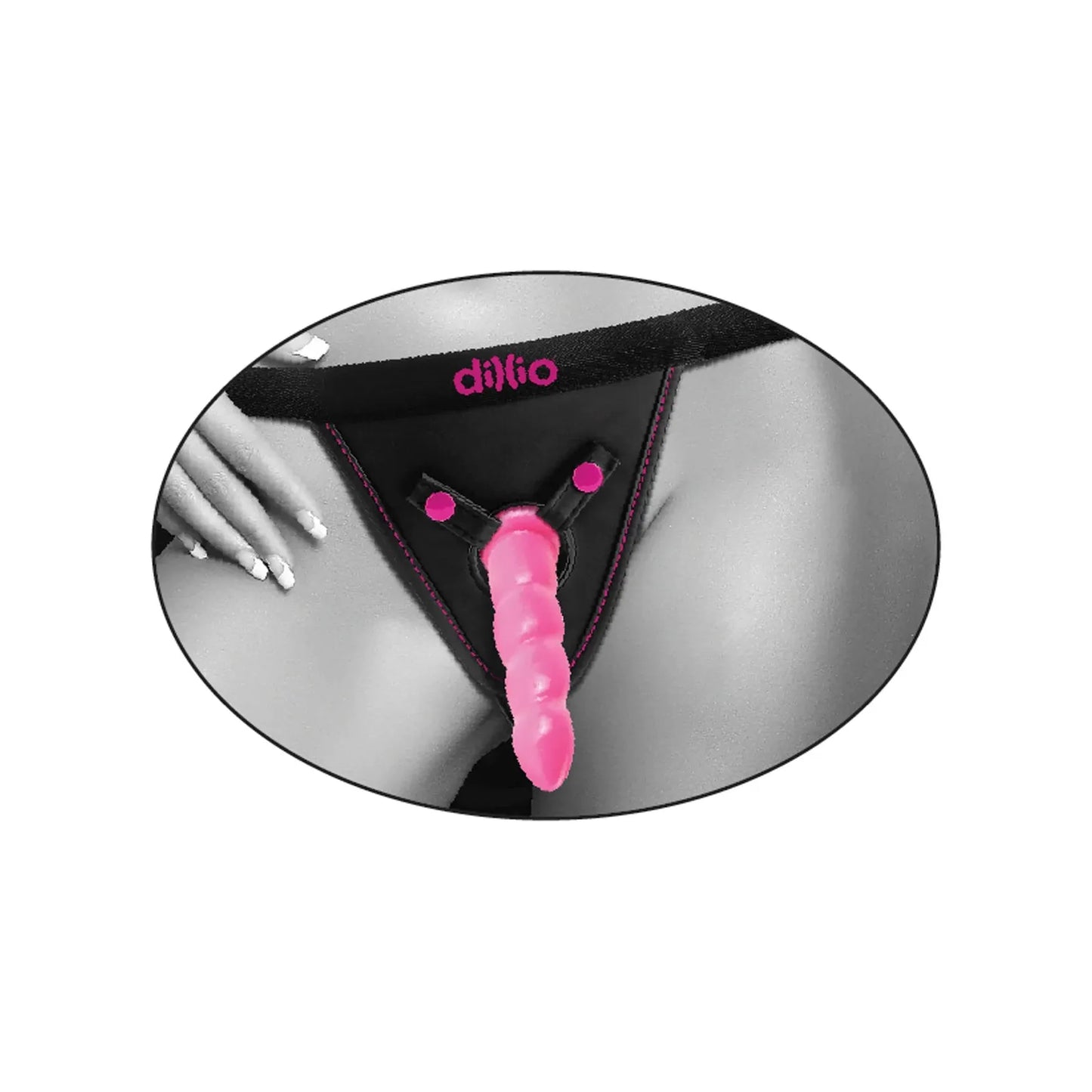Dillio - Perfect Fit Harness | Assorted Colours
