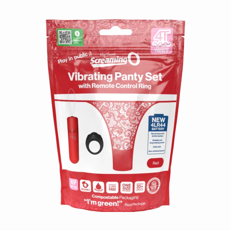 Screaming O Vibrating Panty sets | Assorted Colours