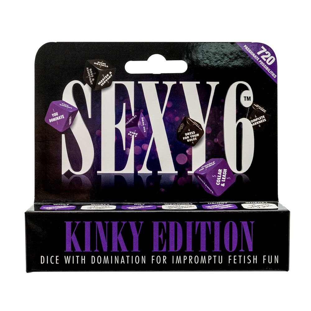 Sexy 6 - Kinky Edition | Dice Game