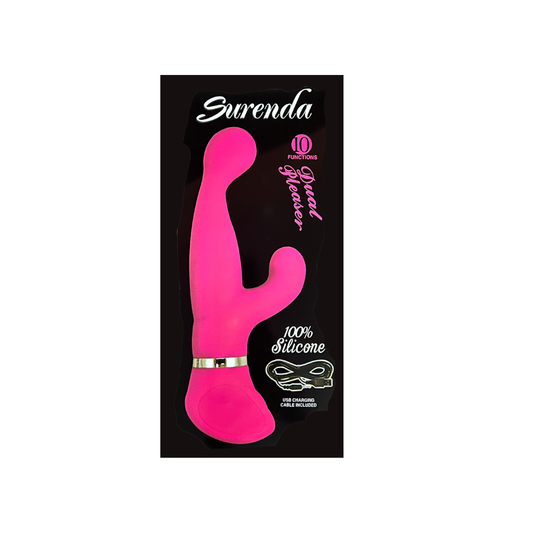 Surenda - Dual Pleaser Vibrator | Nauti Exclusive