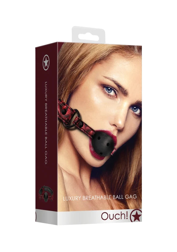 Ouch Halo - Breathable Ball Gag – The Love Store Online