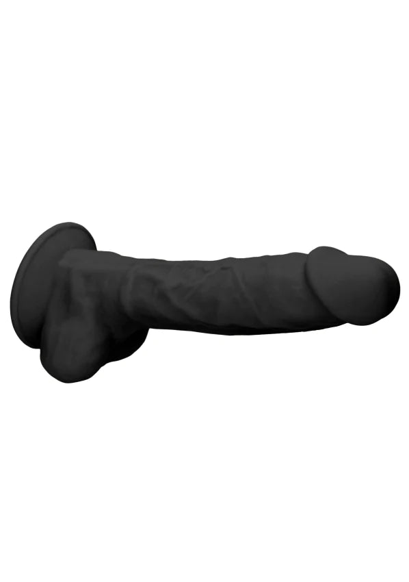 Real Rock - Silicone Dildo Dual Density | 7" With Balls