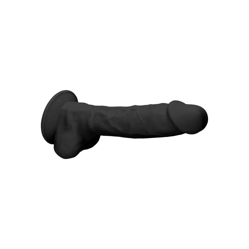 Real Rock - Silicone Dildo Dual Density | 7" With Balls