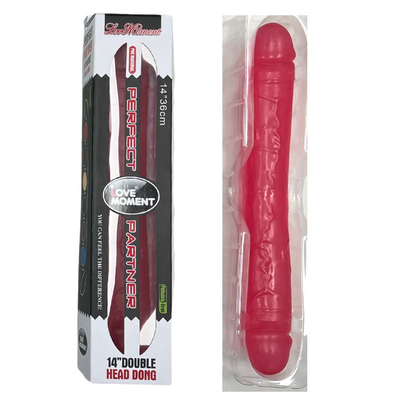 Love Moment - Perfect Partner | 14" Double Head Dong