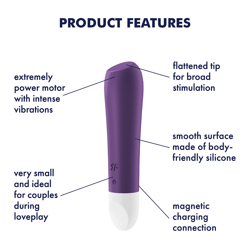 Satisfyer - Ultra Power Bullet 2 | Assorted Colours