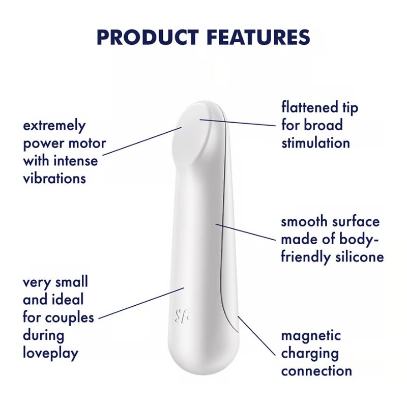 Satisfyer - Ultra Power Bullet 3 | Waterproof Mini Vibrator