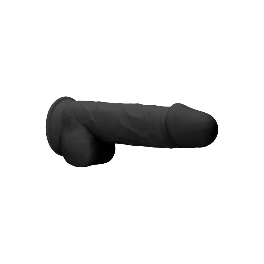 Real Rock - Silicone Dildo Dual Density | 8.5" Flesh With Balls