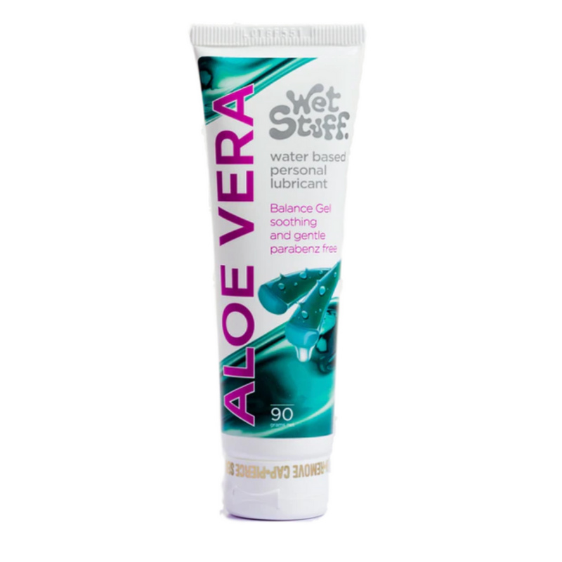Wet Stuff - Aloe Vera 90g | Water Based Lubricant