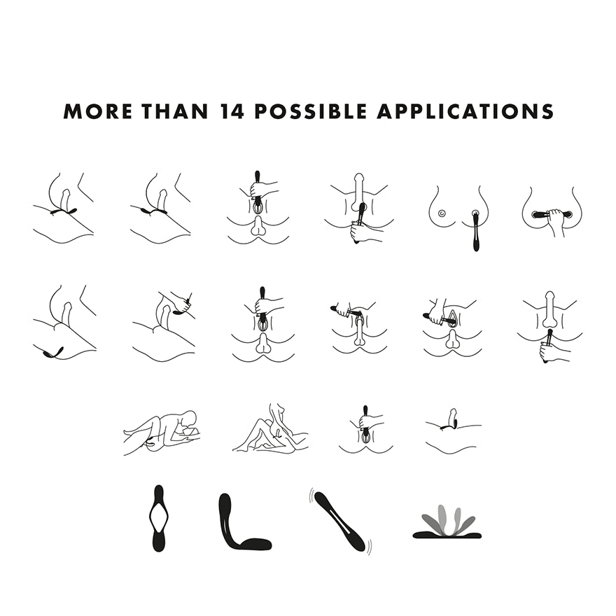 Satisfyer - Elastic Game | Couples Multi-Vibrator