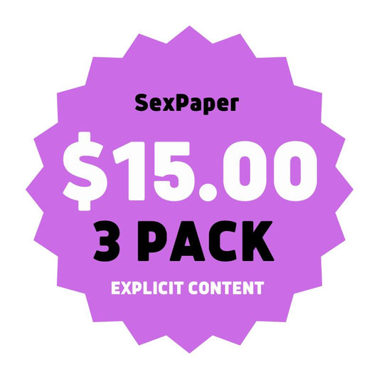3 Pack Mixed - SexPaper | Australian Magazines