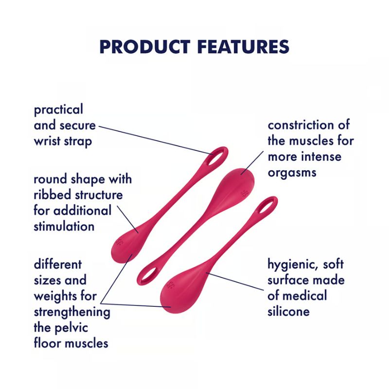 Satisfyer - Yoni Power 1 | Kegel Balls