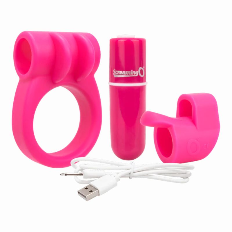 Screaming O - Charged Combo | Assorted Colours