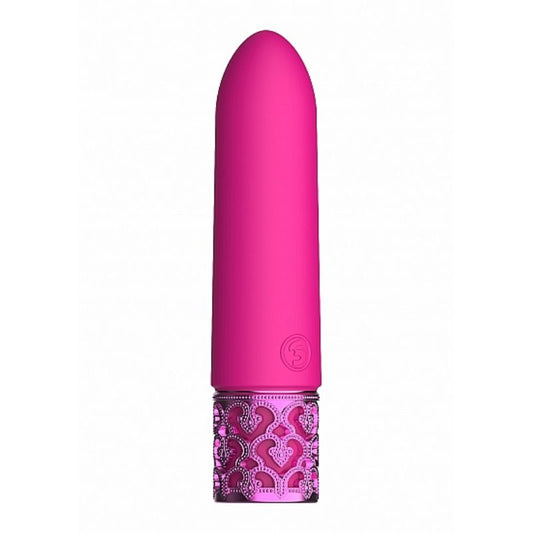 Royal Gems - Imperial Rechargeable Silicone Bullet | Assorted Colours
