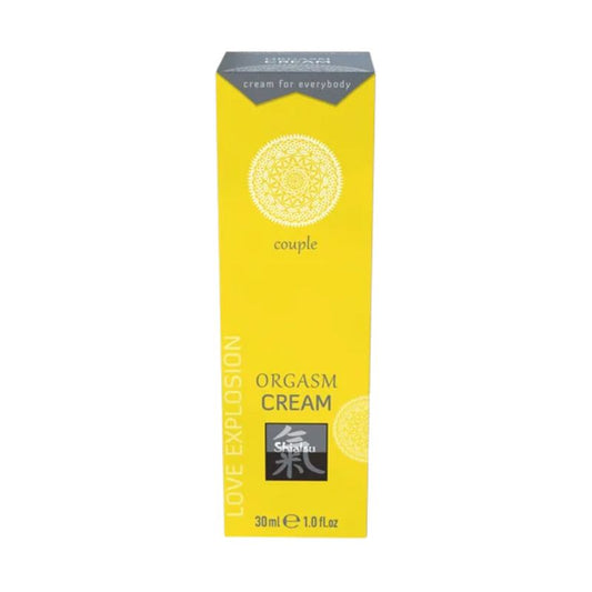 SHIATSU - Couples Orgasm Cream | 30mL