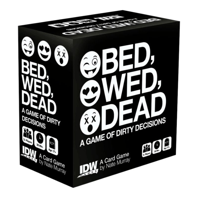 Bed, Wed, Dead | Adult Party Game