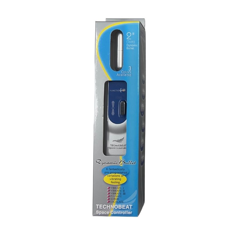 Technobeat Space Controller - Vibrating Bullet | Assorted Colours  Nauti &  Nice
