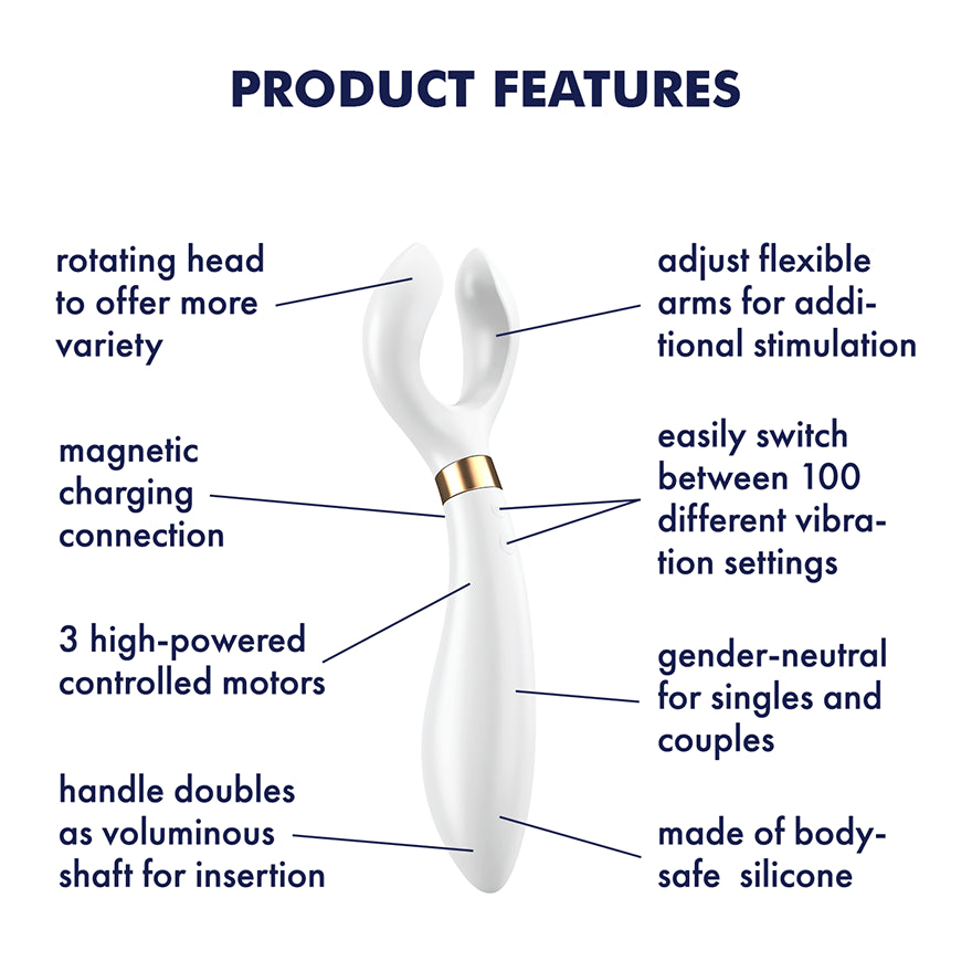 Satisfyer - Endless Fun | Couples Multi Vibrator