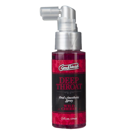 GoodHead - Deep Throat 59mL | Oral Spray