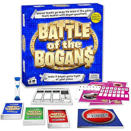 Battle Of The Bogans - Card Game
